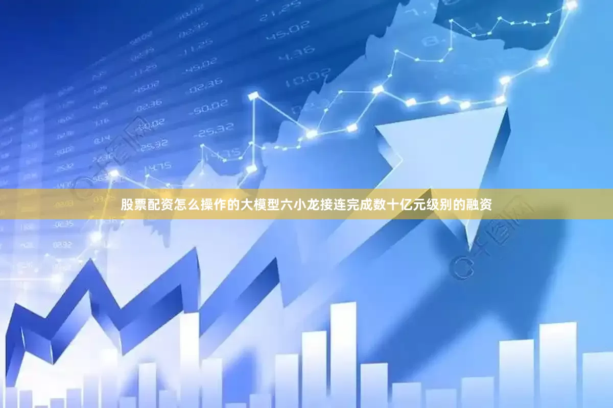 股票配资怎么操作的大模型六小龙接连完成数十亿元级别的融资