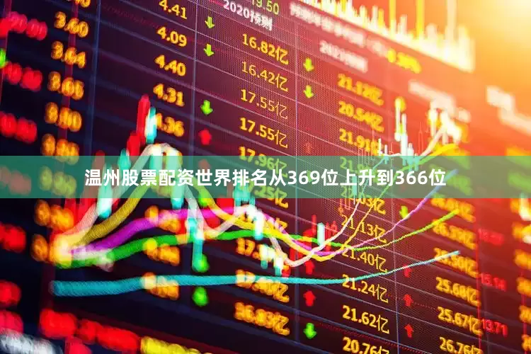 温州股票配资世界排名从369位上升到366位
